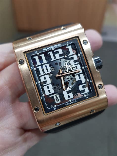 richard mille 016 watch